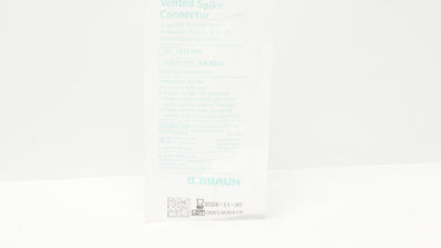 Braun 418105 Vented Spike Connector